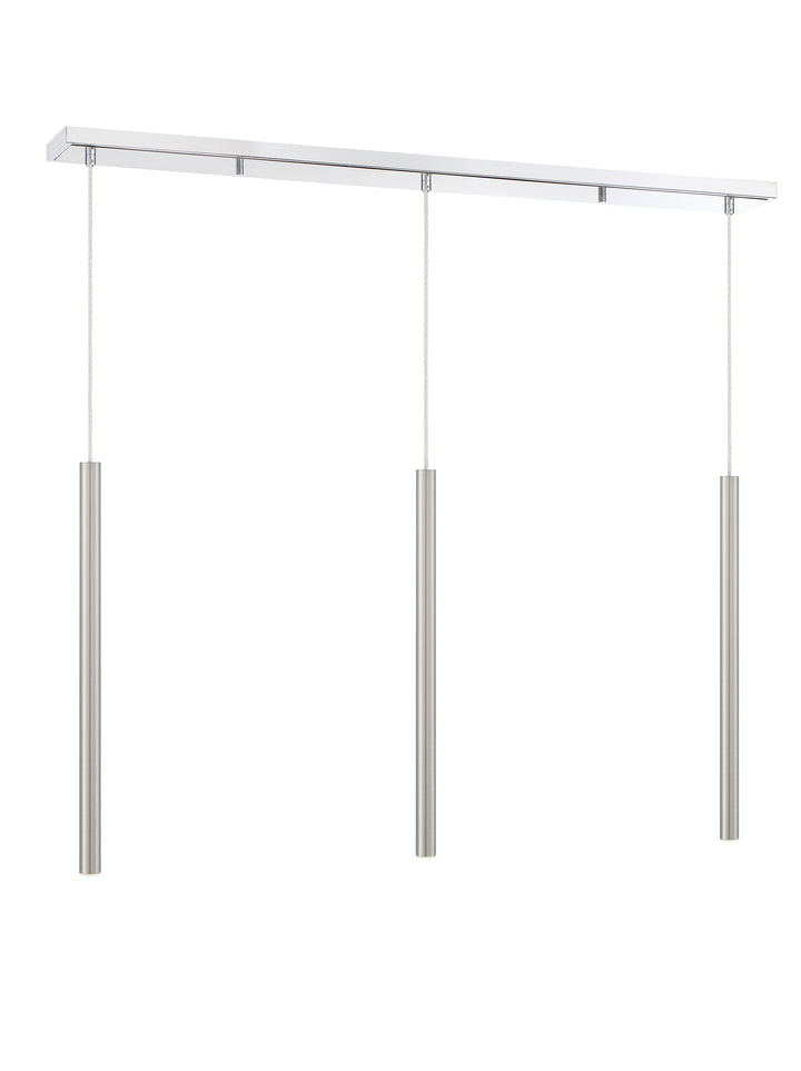 Forest - LED 3 Light Linear Chandelier (917MP24-BN-LED-3LCH)