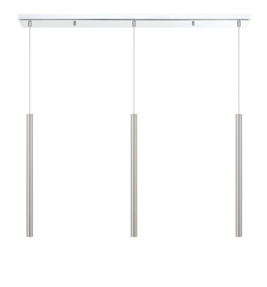 Forest - LED 3 Light Linear Chandelier (917MP24-BN-LED-3LCH)