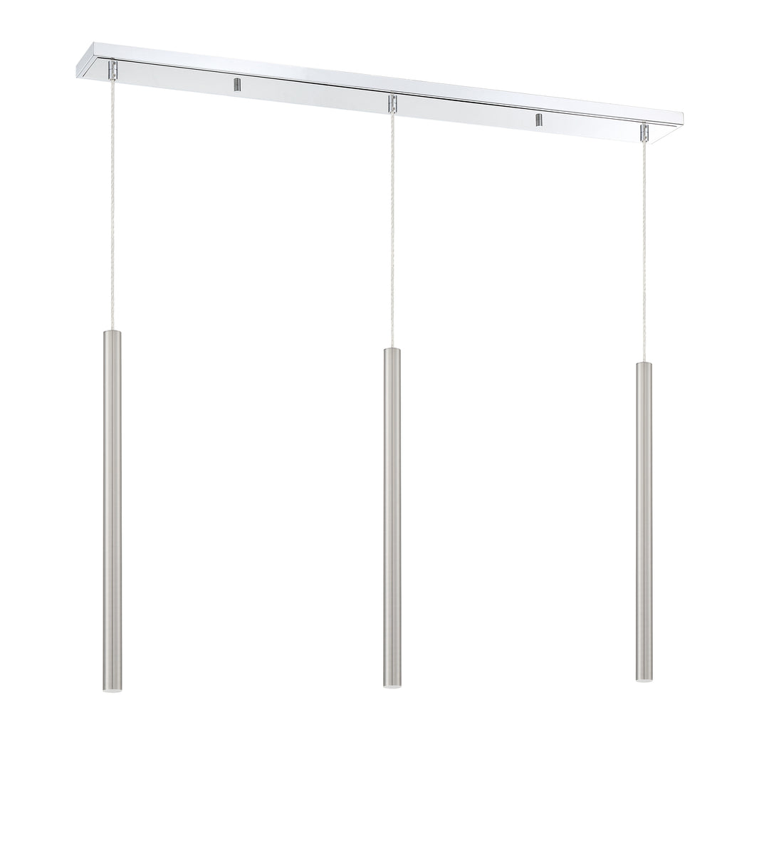 Forest - LED 3 Light Linear Chandelier (917MP24-BN-LED-3LCH)