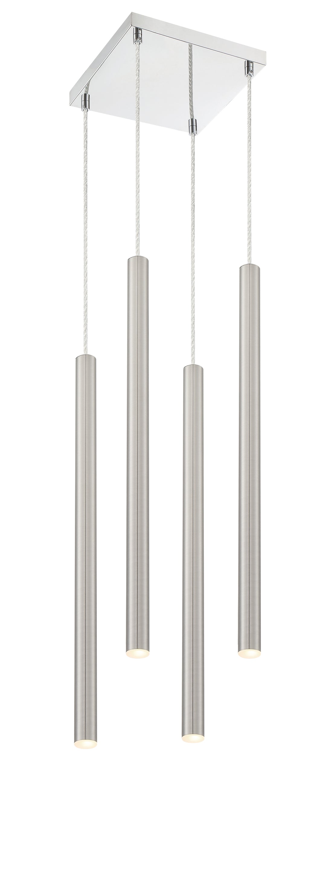 Forest - LED 4 Light Chandelier (917MP24-BN-LED-4SCH)