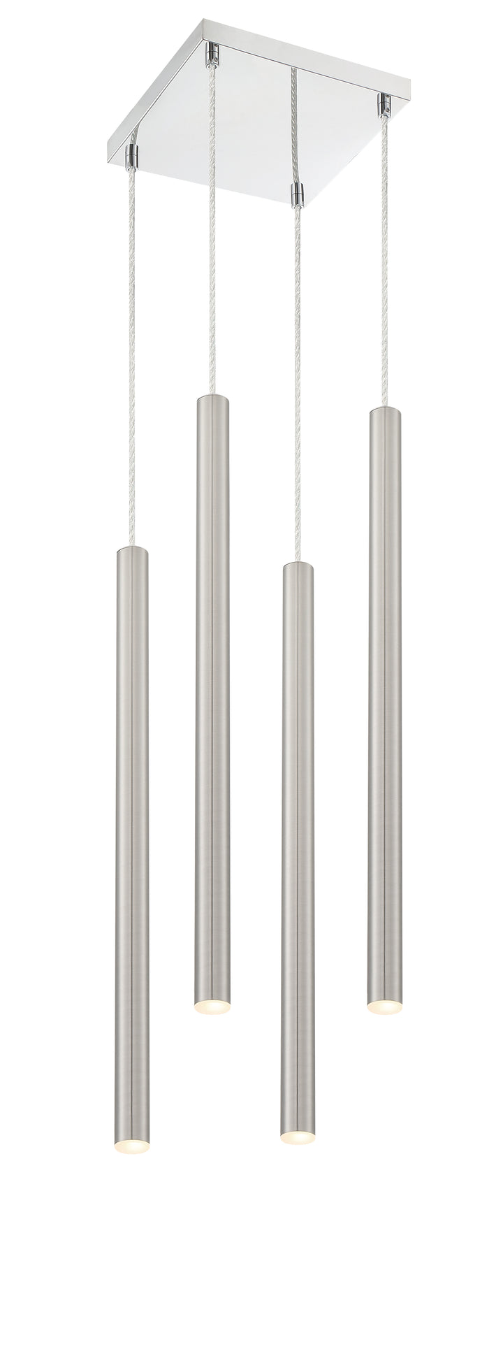 Forest - LED 4 Light Chandelier (917MP24-BN-LED-4SCH)
