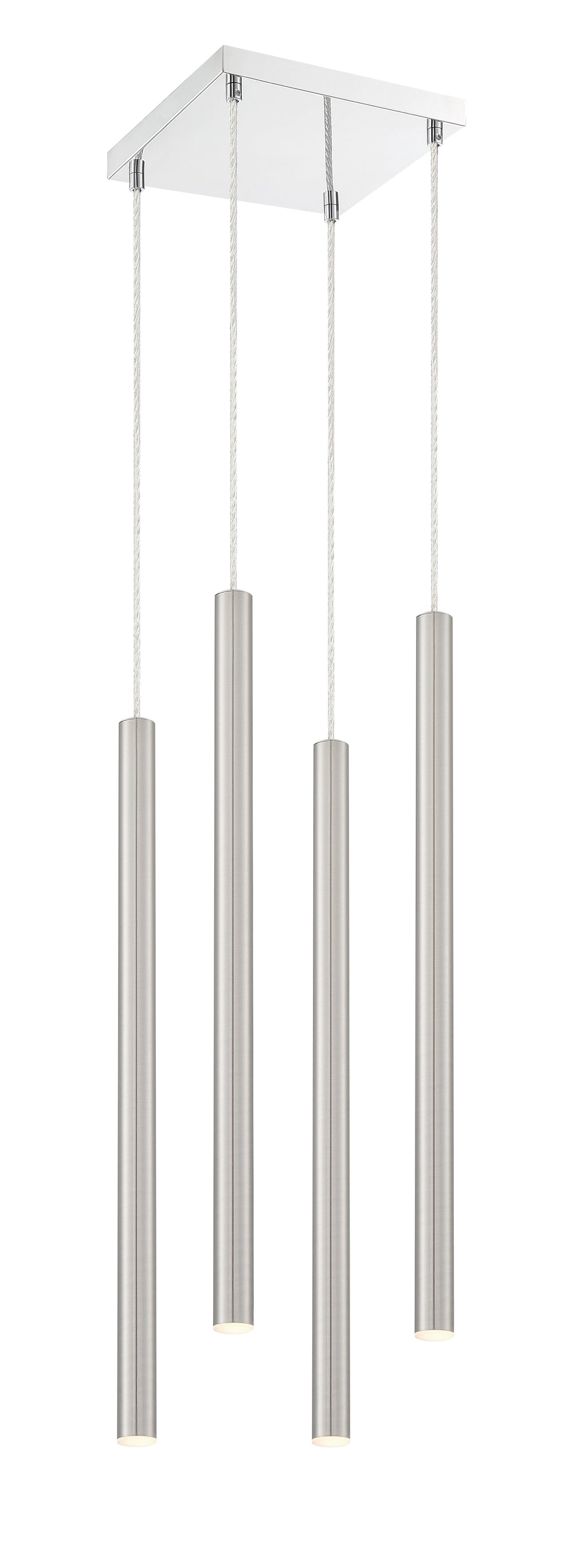 Forest - LED 4 Light Chandelier (917MP24-BN-LED-4SCH)