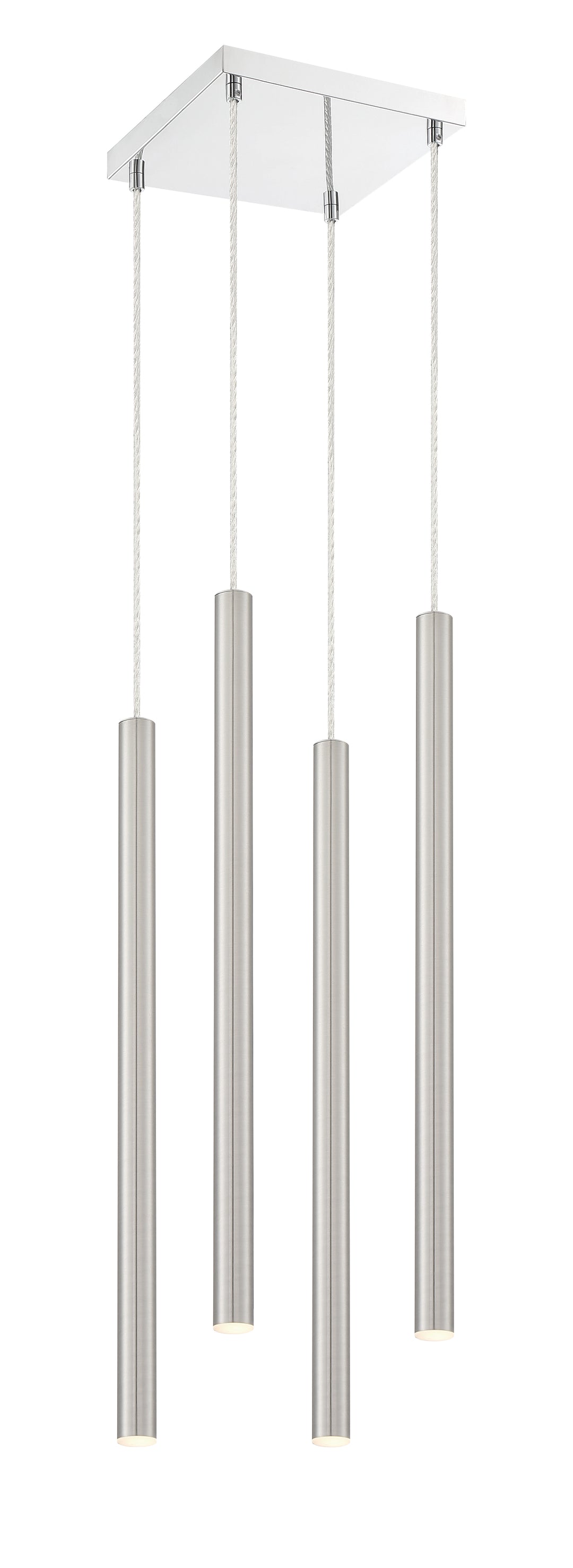 Forest - LED 4 Light Chandelier (917MP24-BN-LED-4SCH)