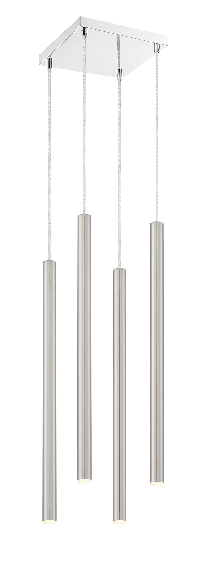 Forest - LED 4 Light Chandelier (917MP24-BN-LED-4SCH)