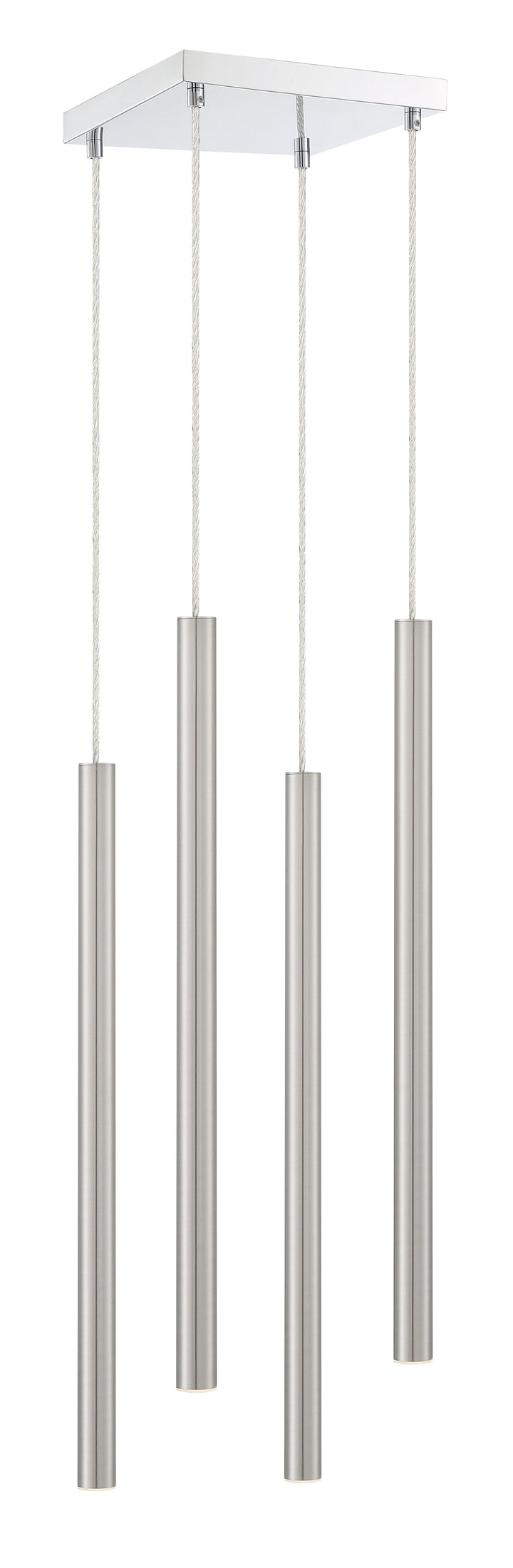 Forest - LED 4 Light Chandelier (917MP24-BN-LED-4SCH)