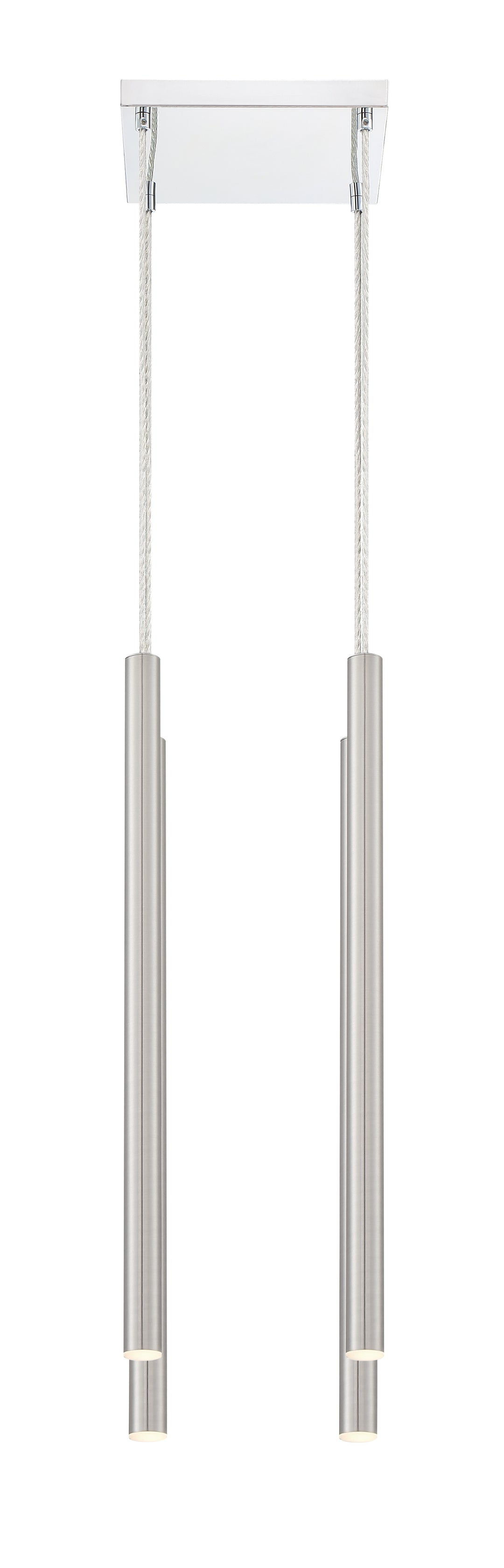 Forest - LED 4 Light Chandelier (917MP24-BN-LED-4SCH)