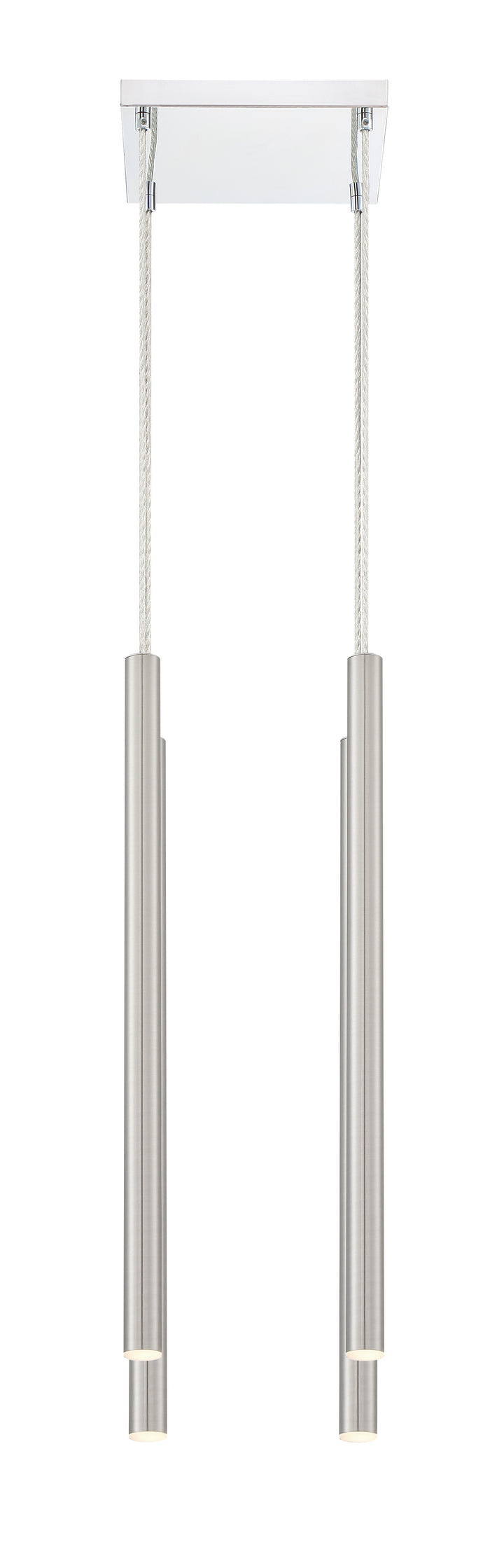 Forest - LED 4 Light Chandelier (917MP24-BN-LED-4SCH)