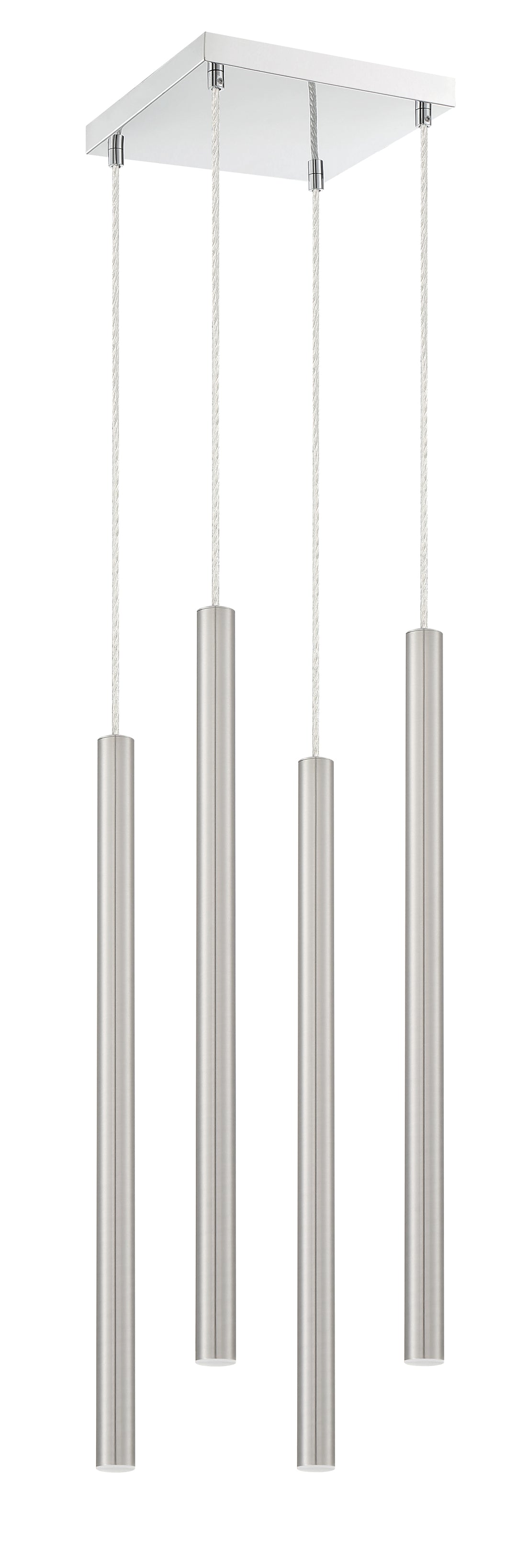 Forest - LED 4 Light Chandelier (917MP24-BN-LED-4SCH)