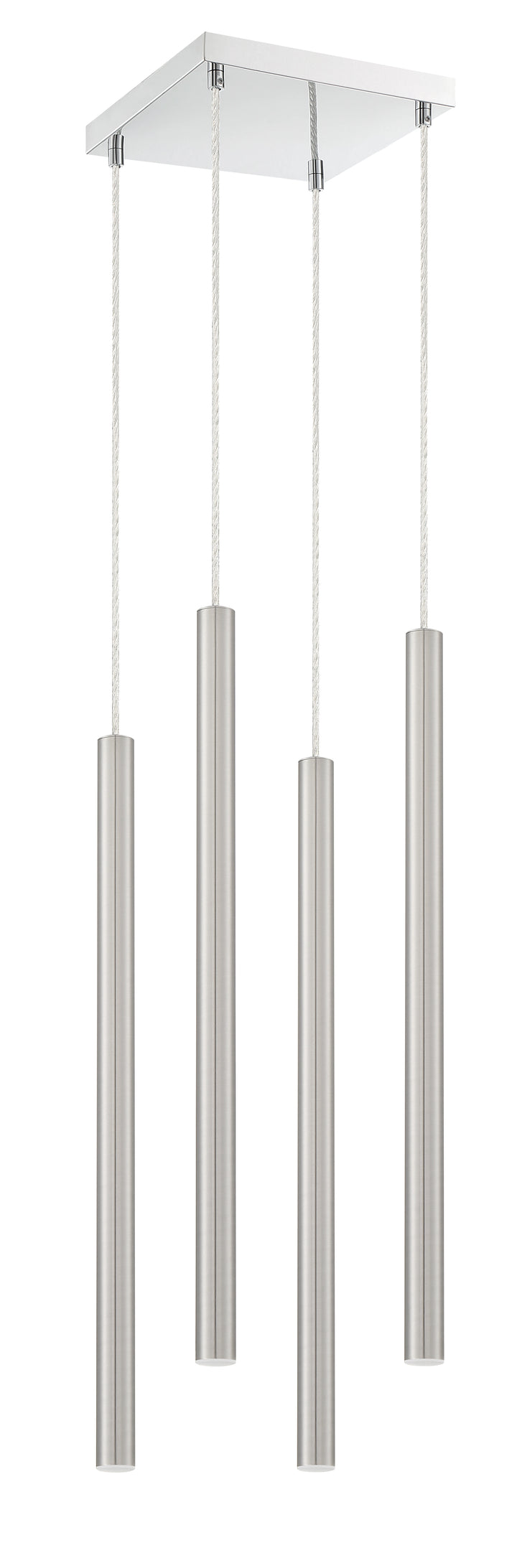 Forest - LED 4 Light Chandelier (917MP24-BN-LED-4SCH)