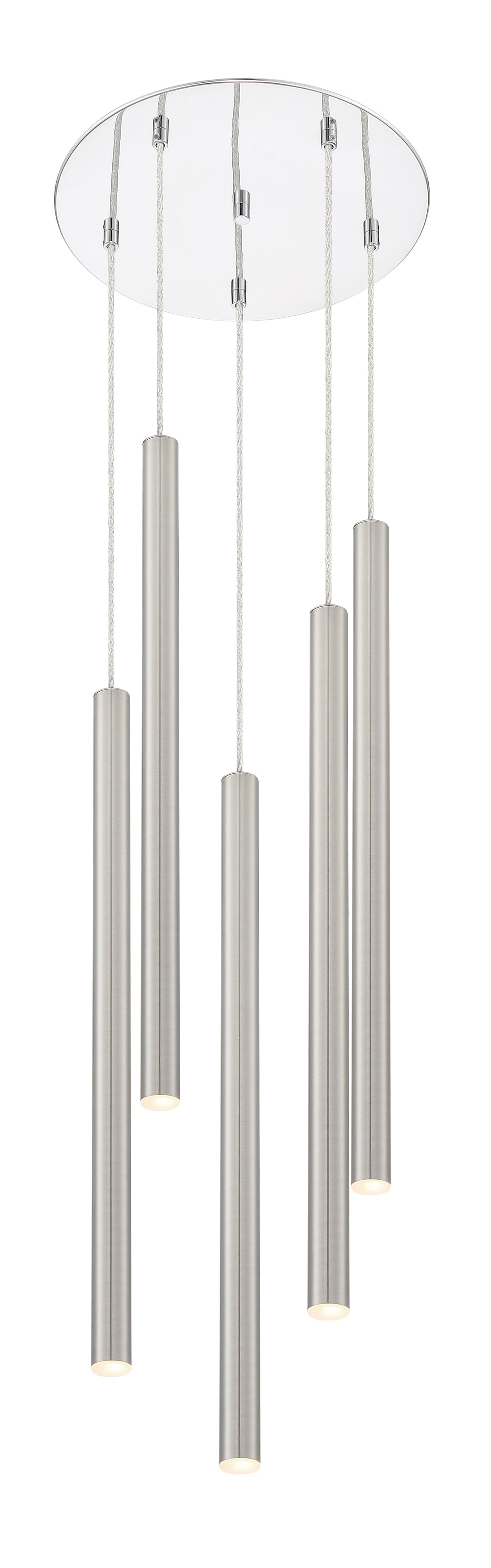 Forest - LED 5 Light Chandelier (917MP24-BN-LED-5RCH)