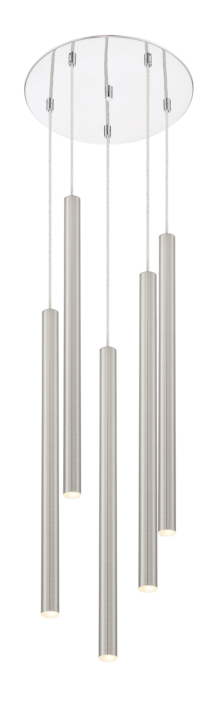 Forest - LED 5 Light Chandelier (917MP24-BN-LED-5RCH)