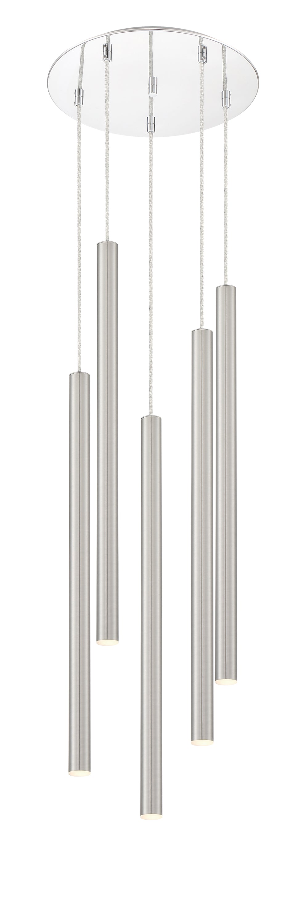 Forest - LED 5 Light Chandelier (917MP24-BN-LED-5RCH)