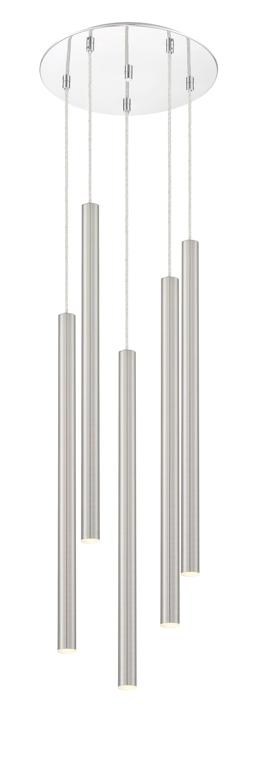 Forest - LED 5 Light Chandelier (917MP24-BN-LED-5RCH)