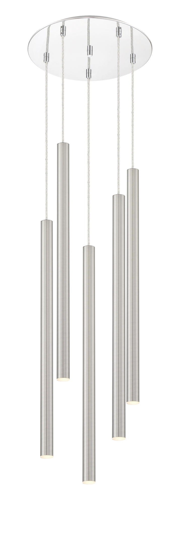 Forest - LED 5 Light Chandelier (917MP24-BN-LED-5RCH)