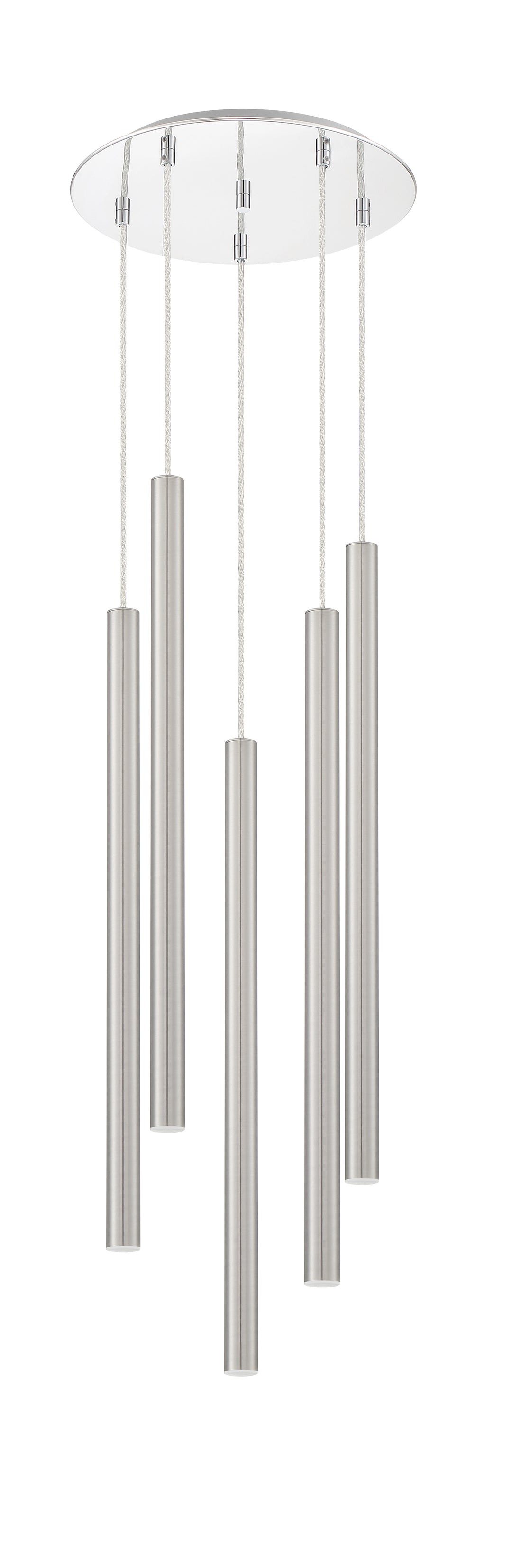 Forest - LED 5 Light Chandelier (917MP24-BN-LED-5RCH)