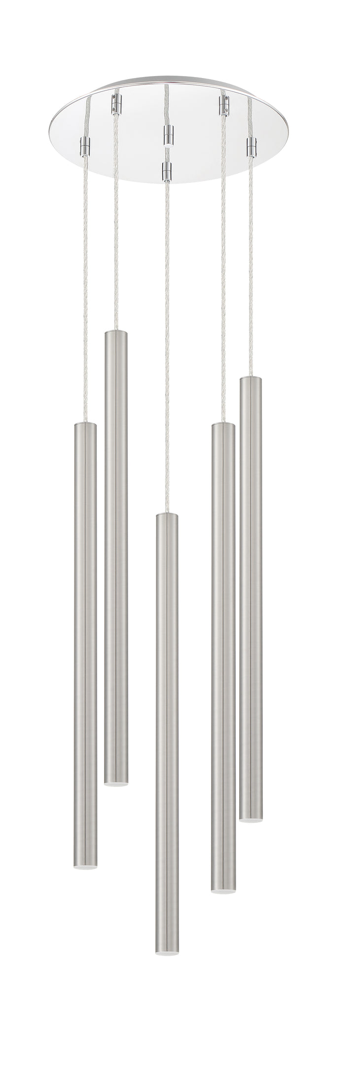 Forest - LED 5 Light Chandelier (917MP24-BN-LED-5RCH)