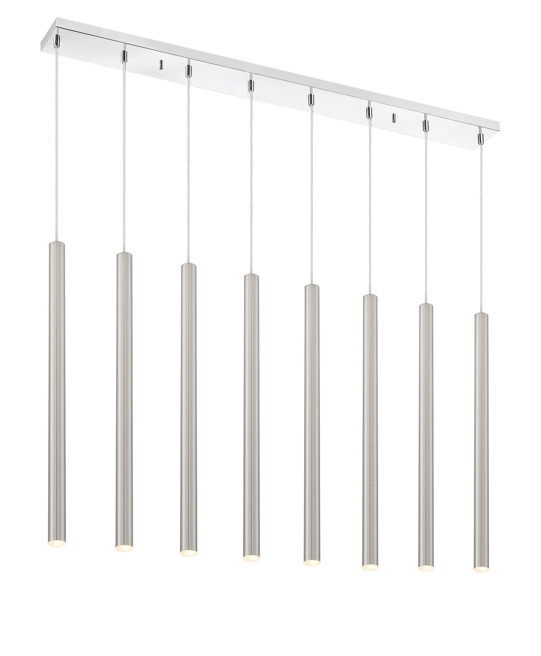Forest - LED 8 Light Linear Chandelier (917MP24-BN-LED-8LCH)