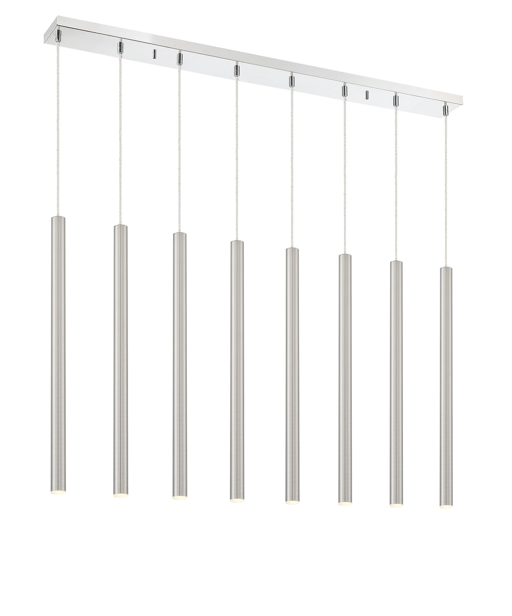 Forest - LED 8 Light Linear Chandelier (917MP24-BN-LED-8LCH)