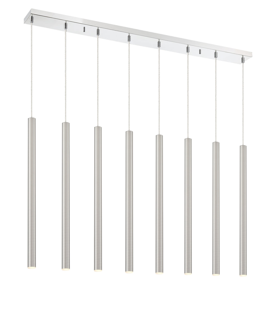 Forest - LED 8 Light Linear Chandelier (917MP24-BN-LED-8LCH)