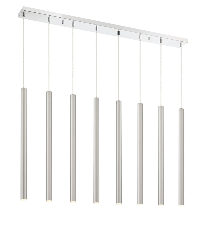 Forest - LED 8 Light Linear Chandelier (917MP24-BN-LED-8LCH)