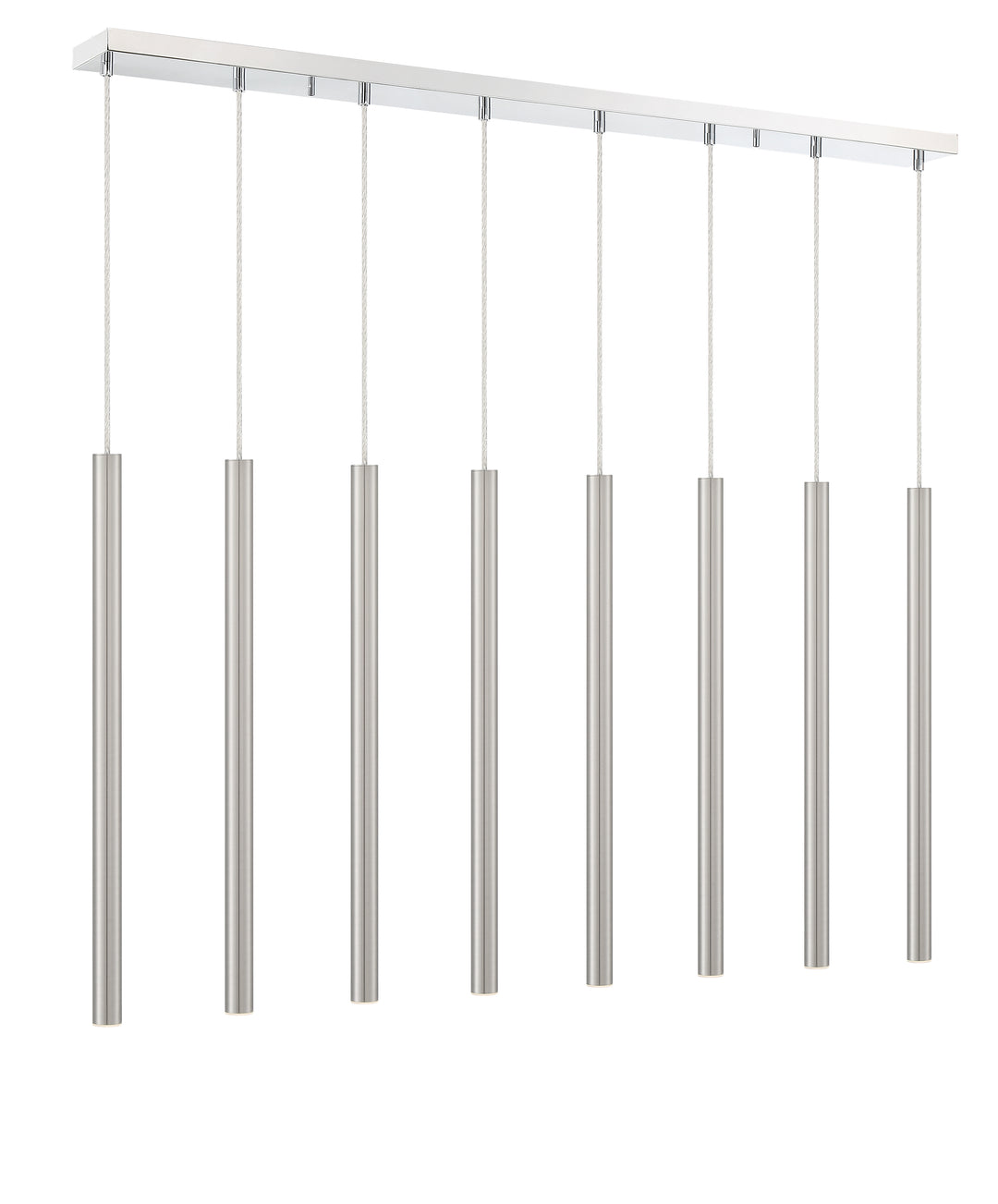 Forest - LED 8 Light Linear Chandelier (917MP24-BN-LED-8LCH)