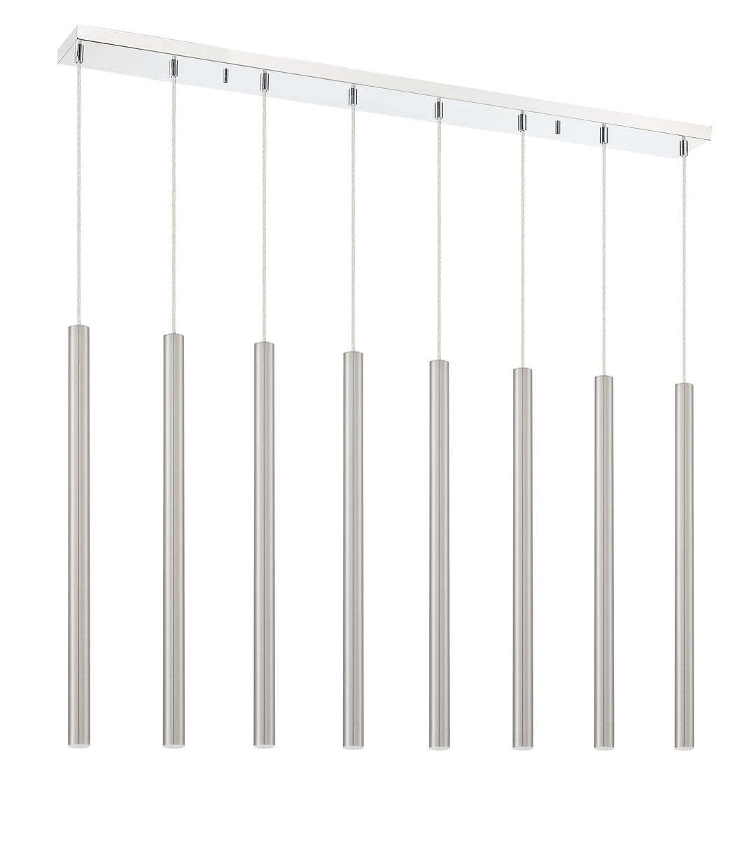 Forest - LED 8 Light Linear Chandelier (917MP24-BN-LED-8LCH)
