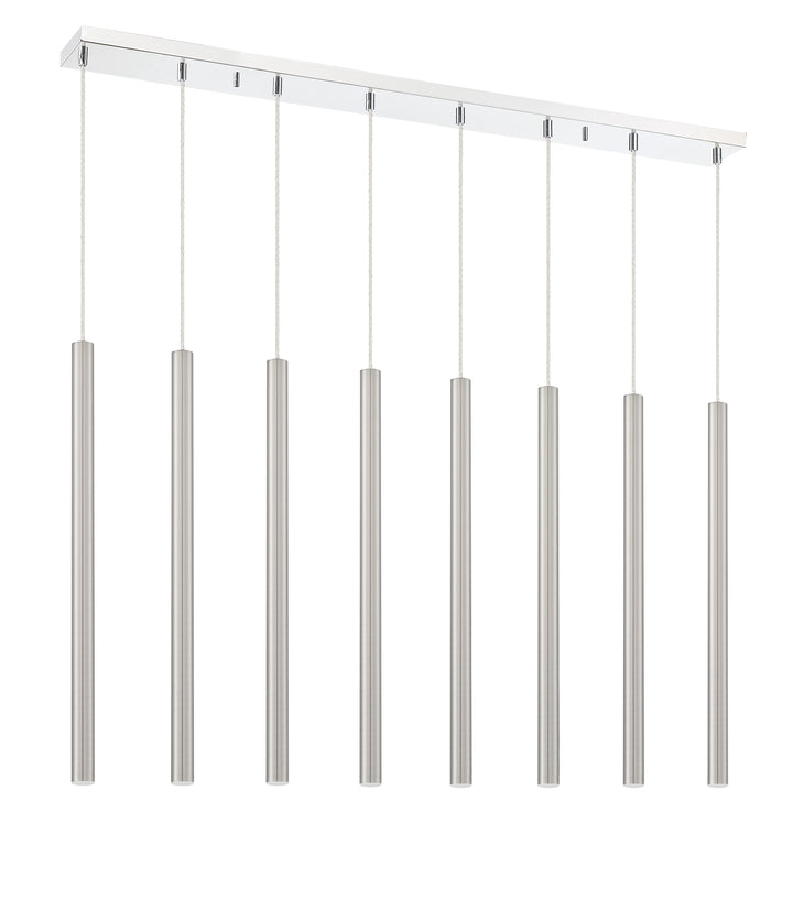 Forest - LED 8 Light Linear Chandelier (917MP24-BN-LED-8LCH)