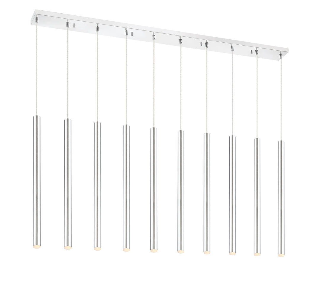 Forest - LED 10 Light Linear Chandelier (917MP24-CH-LED-10LCH)