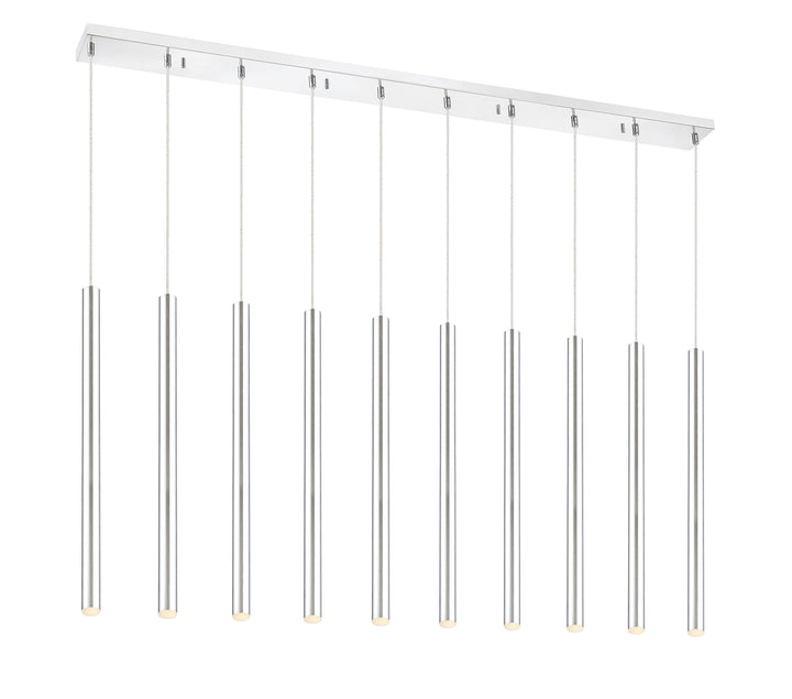 Forest - LED 10 Light Linear Chandelier (917MP24-CH-LED-10LCH)