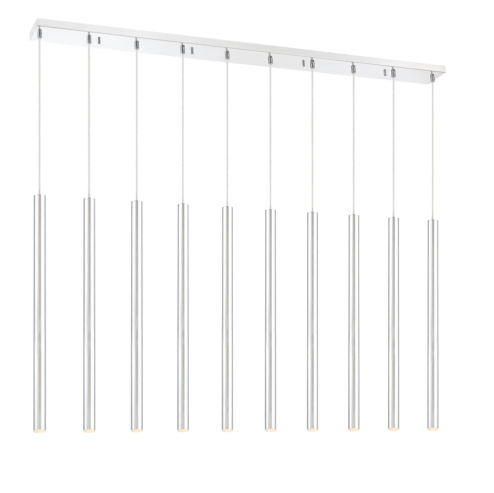 Forest - LED 10 Light Linear Chandelier (917MP24-CH-LED-10LCH)