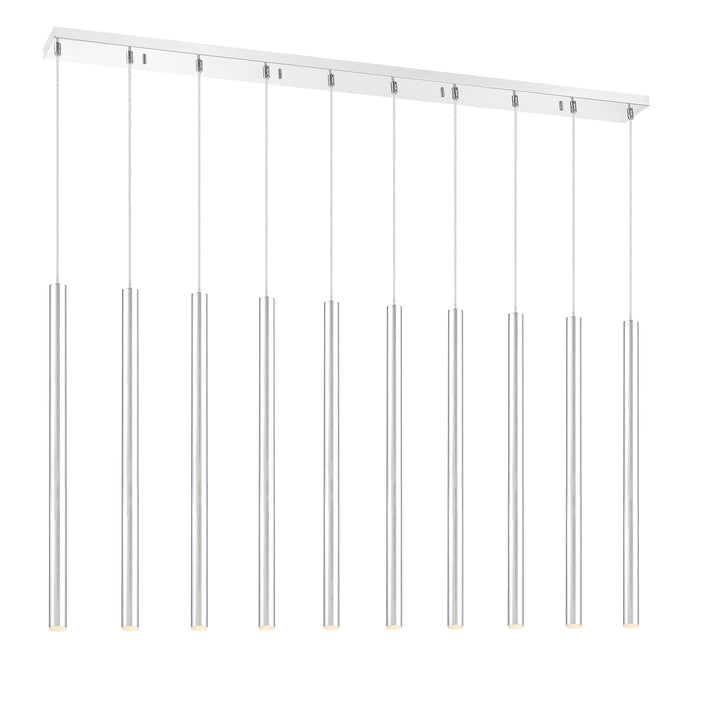 Forest - LED 10 Light Linear Chandelier (917MP24-CH-LED-10LCH)
