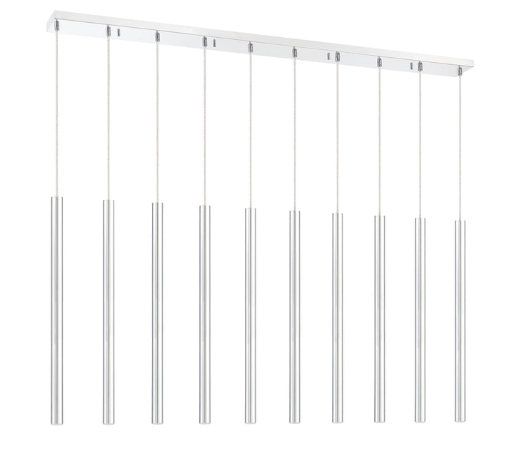 Forest - LED 10 Light Linear Chandelier (917MP24-CH-LED-10LCH)