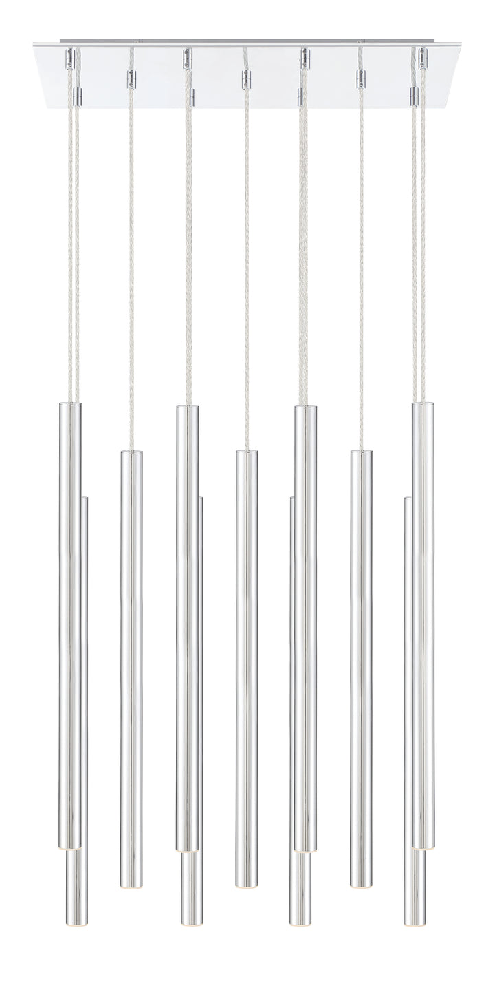 Forest - LED 11 Light Chandelier (917MP24-CH-LED-11LCH)