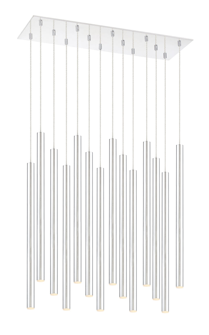 Forest - LED 14 Light Chandelier (917MP24-CH-LED-14LCH)