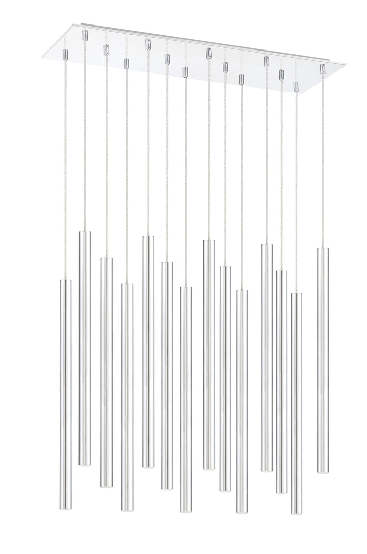 Forest - LED 14 Light Chandelier (917MP24-CH-LED-14LCH)
