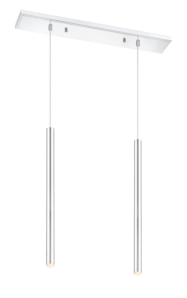 Forest - LED 2 Light Linear Chandelier (917MP24-CH-LED-2LCH)