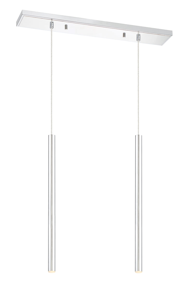 Forest - LED 2 Light Linear Chandelier (917MP24-CH-LED-2LCH)