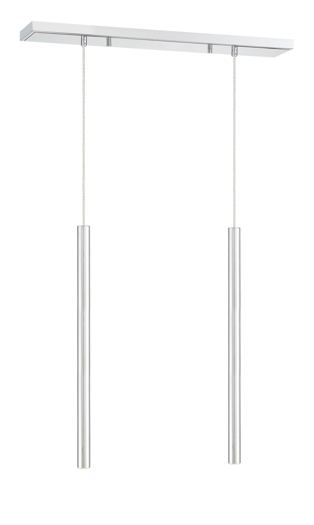 Forest - LED 2 Light Linear Chandelier (917MP24-CH-LED-2LCH)