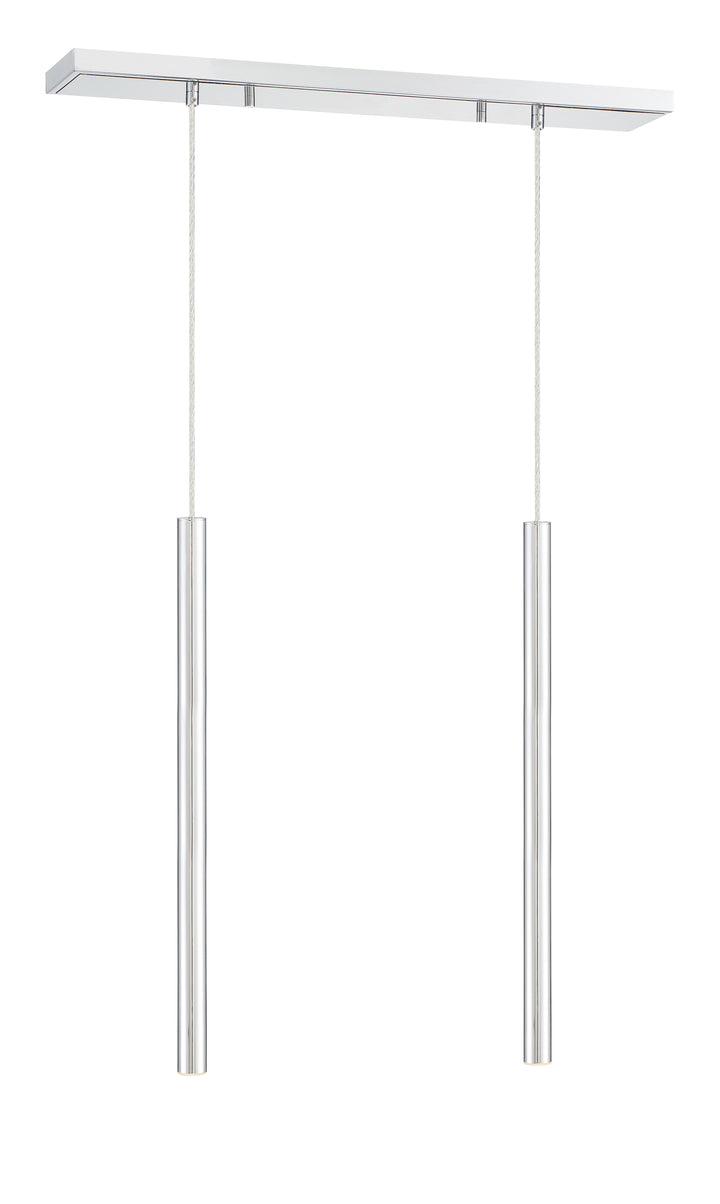 Forest - LED 2 Light Linear Chandelier (917MP24-CH-LED-2LCH)