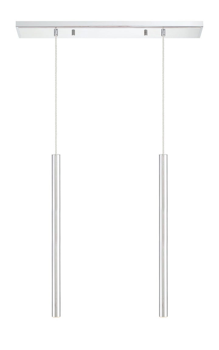 Forest - LED 2 Light Linear Chandelier (917MP24-CH-LED-2LCH)