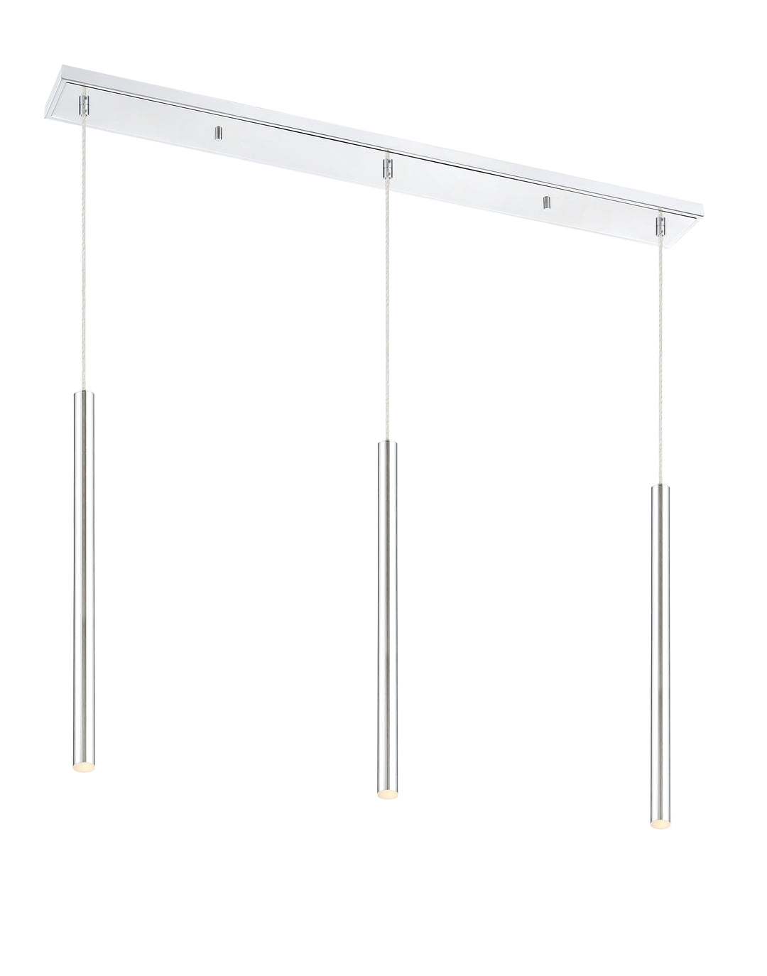 Forest - LED 3 Light Linear Chandelier (917MP24-CH-LED-3LCH)