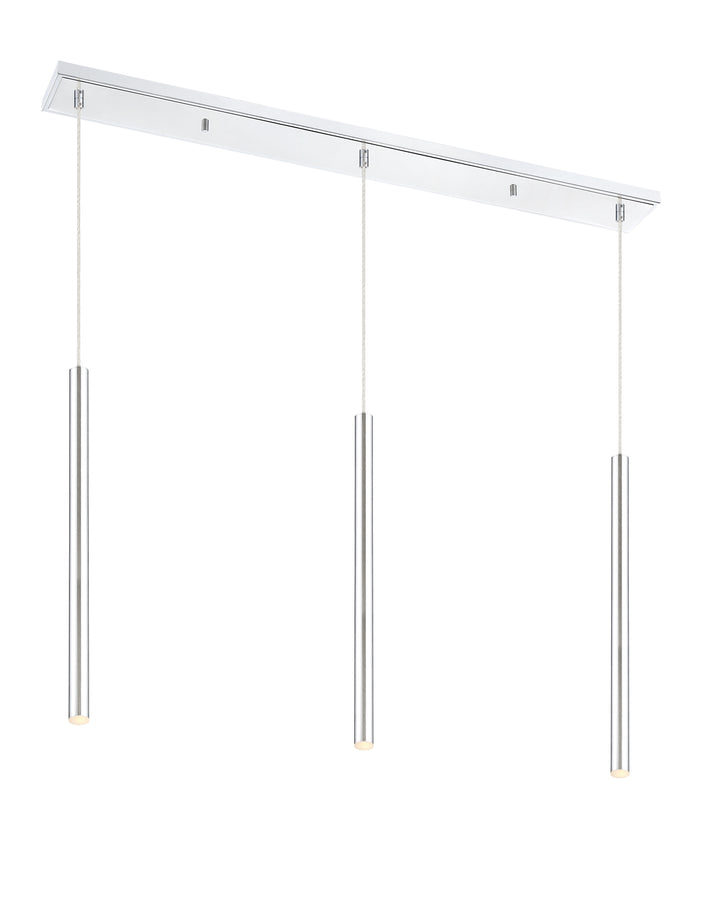 Forest - LED 3 Light Linear Chandelier (917MP24-CH-LED-3LCH)
