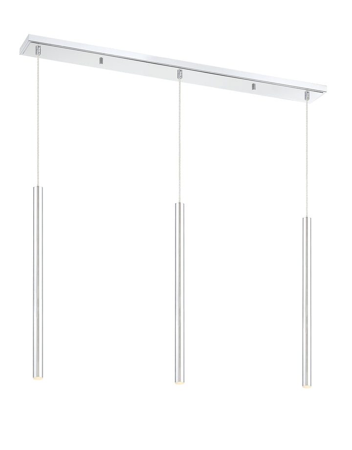 Forest - LED 3 Light Linear Chandelier (917MP24-CH-LED-3LCH)