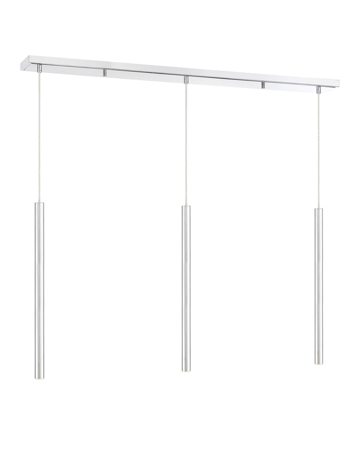 Forest - LED 3 Light Linear Chandelier (917MP24-CH-LED-3LCH)