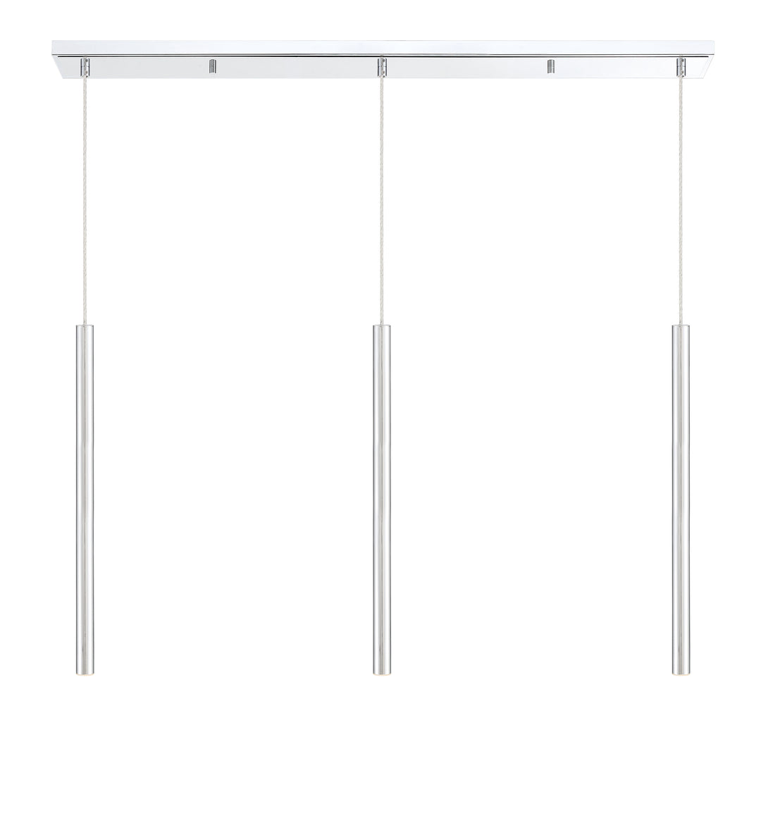 Forest - LED 3 Light Linear Chandelier (917MP24-CH-LED-3LCH)