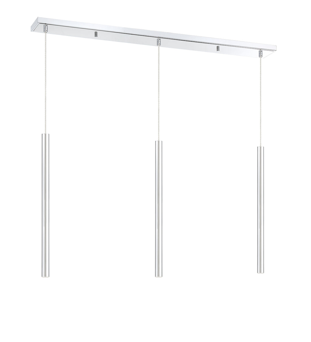 Forest - LED 3 Light Linear Chandelier (917MP24-CH-LED-3LCH)