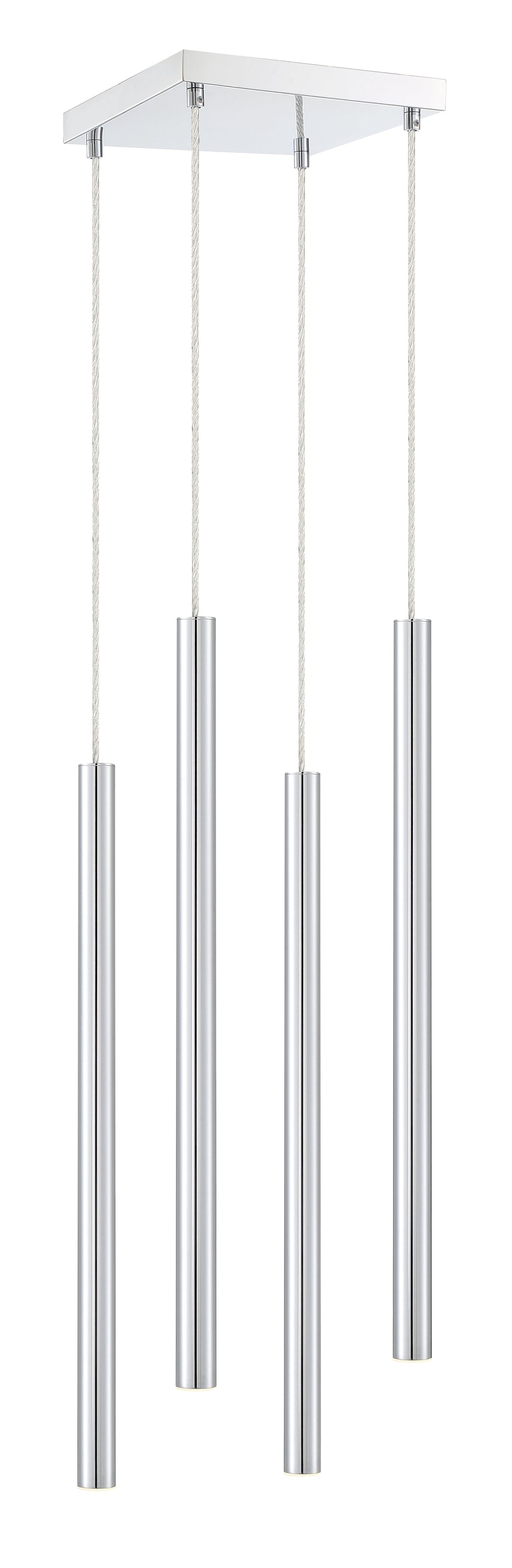 Forest - LED 4 Light Chandelier (917MP24-CH-LED-4SCH)