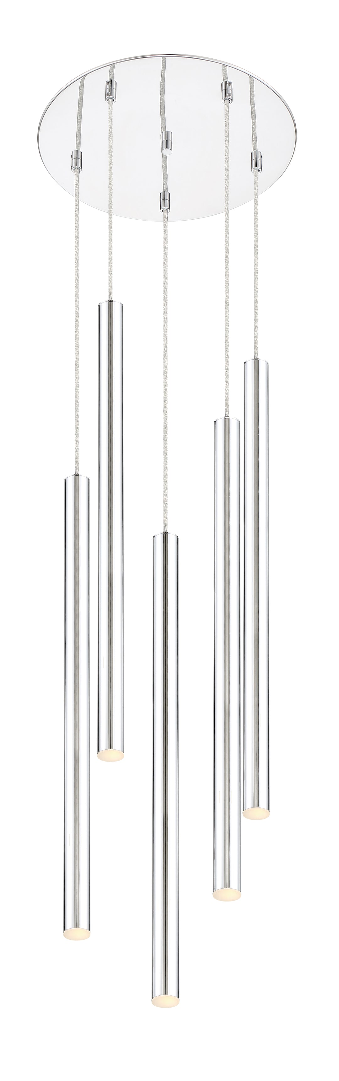 Forest - LED 5 Light Chandelier (917MP24-CH-LED-5RCH)