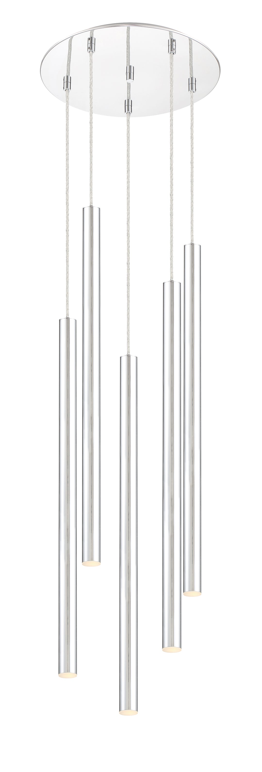 Forest - LED 5 Light Chandelier (917MP24-CH-LED-5RCH)