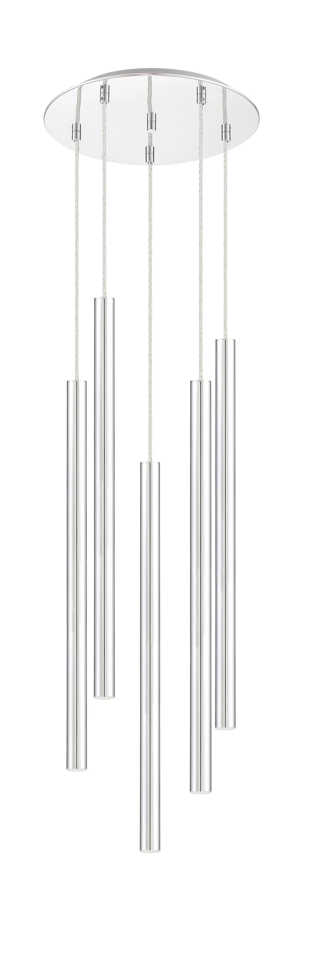 Forest - LED 5 Light Chandelier (917MP24-CH-LED-5RCH)